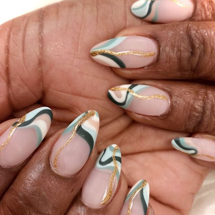 Abstract Nails blackwomenmm | Beauty Birdie