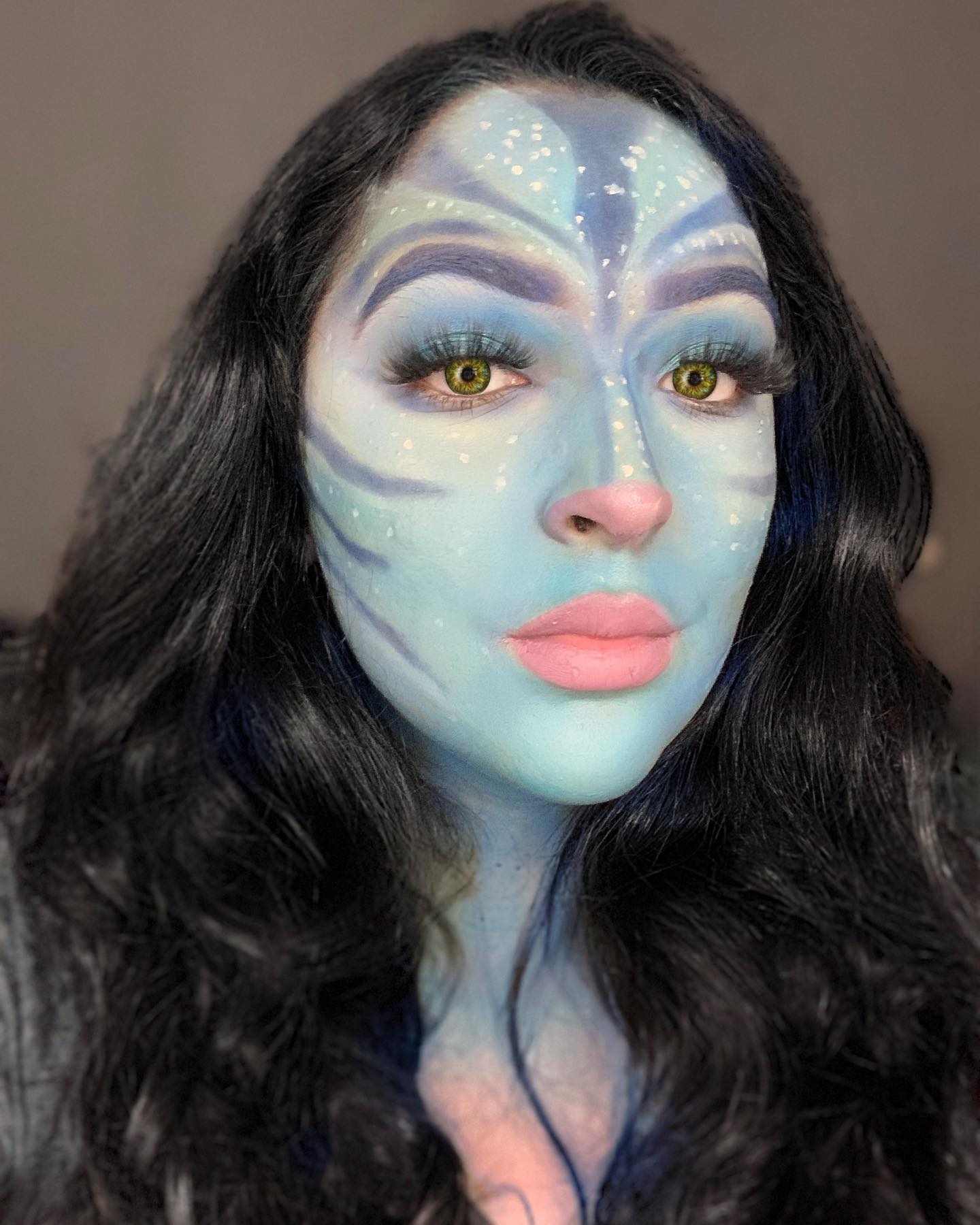 Alien Makeup Halloween | Beauty Birdie