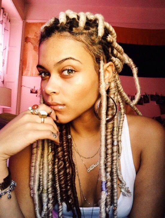 Blonde Goddess Locs | Beauty Birdie