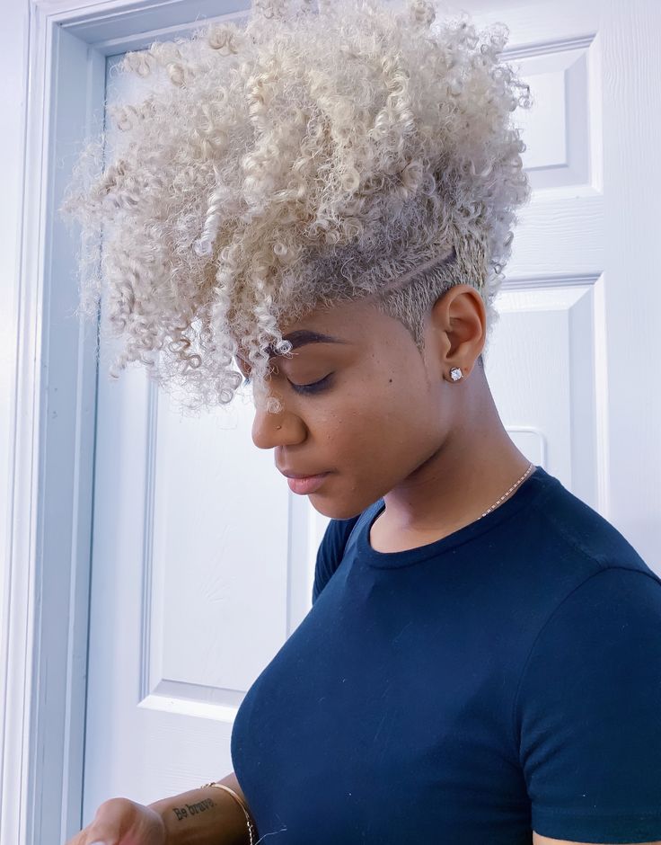 Blonde Tapered Cut | Beauty Birdie