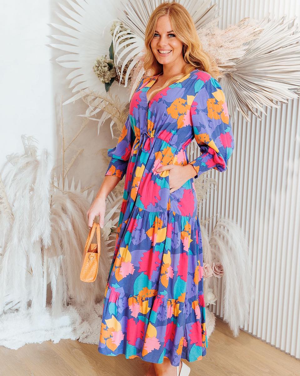 Boho Maxi Dress | Beauty Birdie