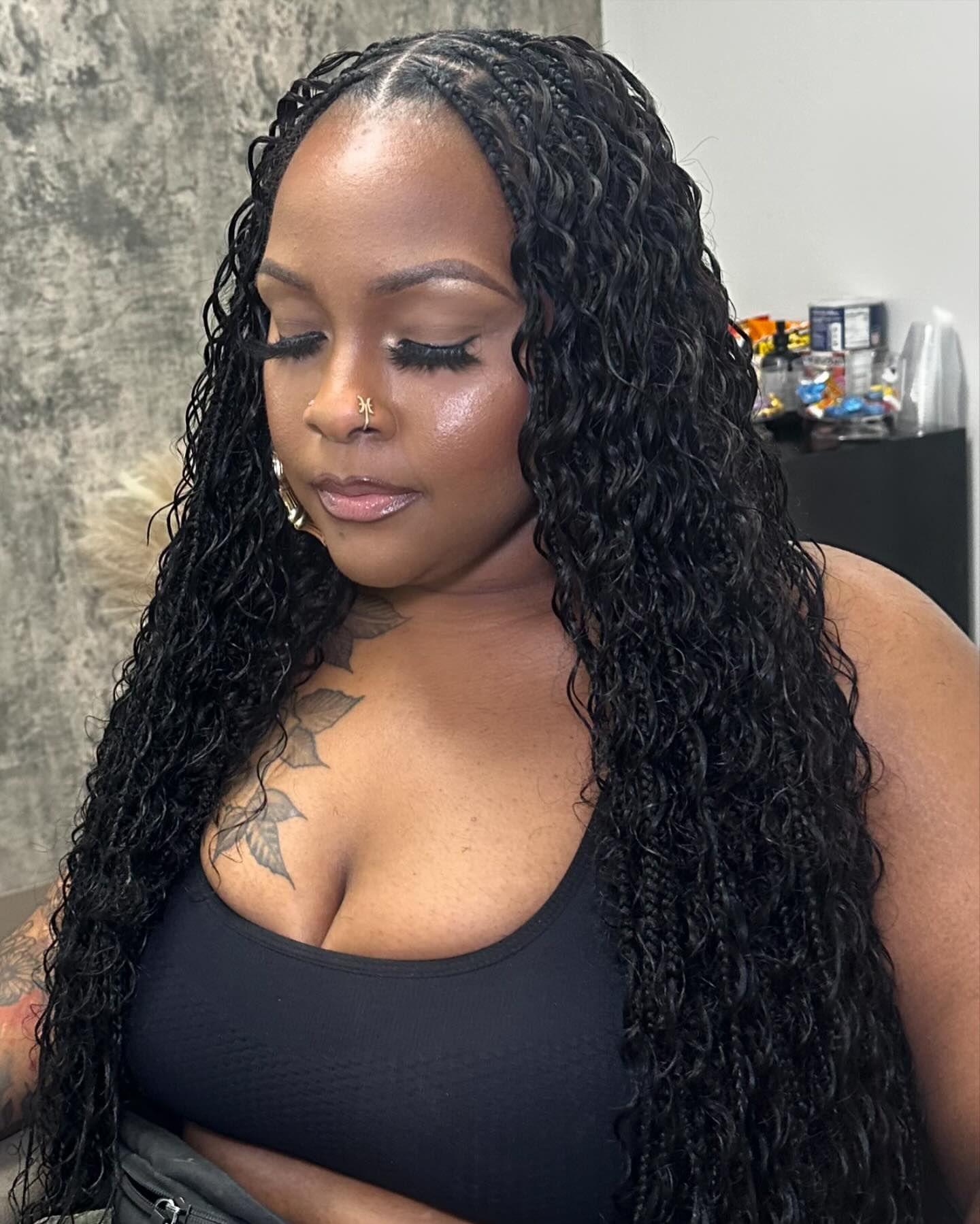 Braided Deep Waves | Beauty Birdie