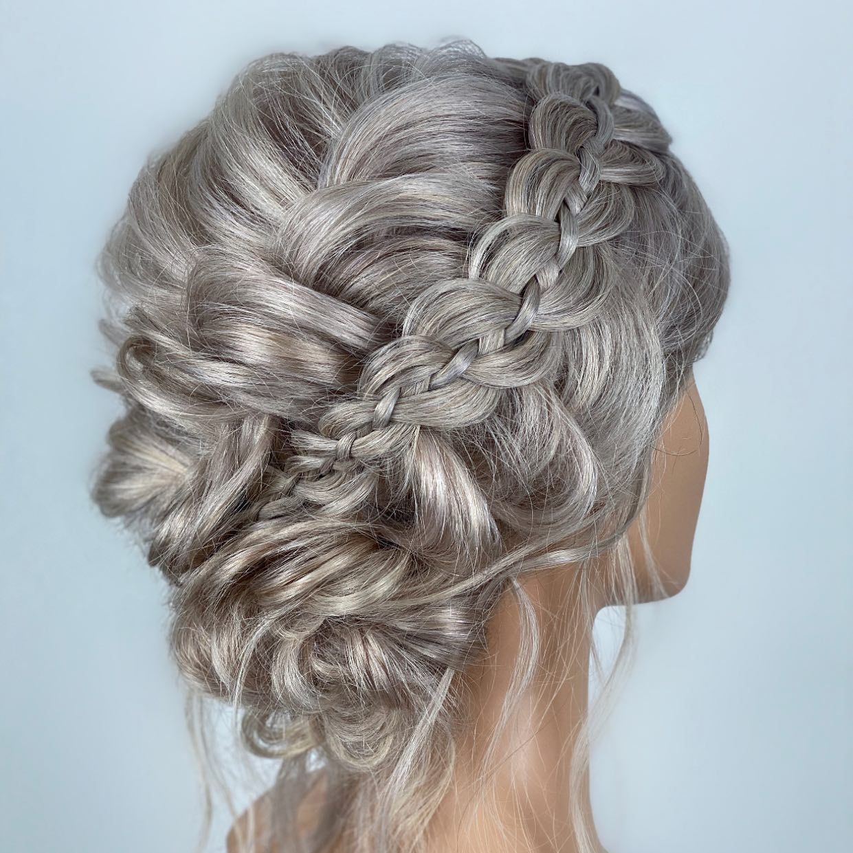 Braided Updo Delight busymornings | Beauty Birdie