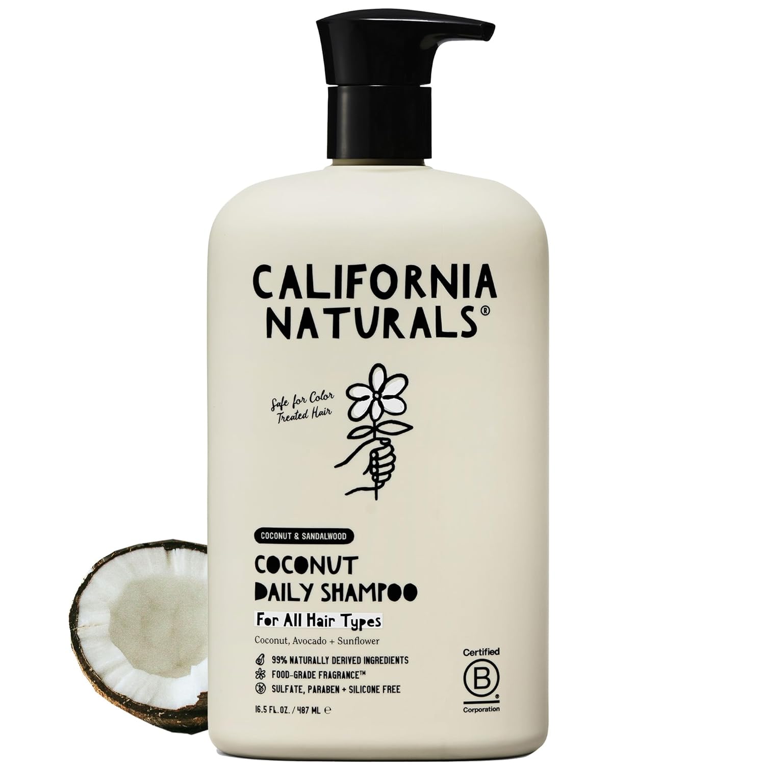 California Naturals Shampoo | Beauty Birdie