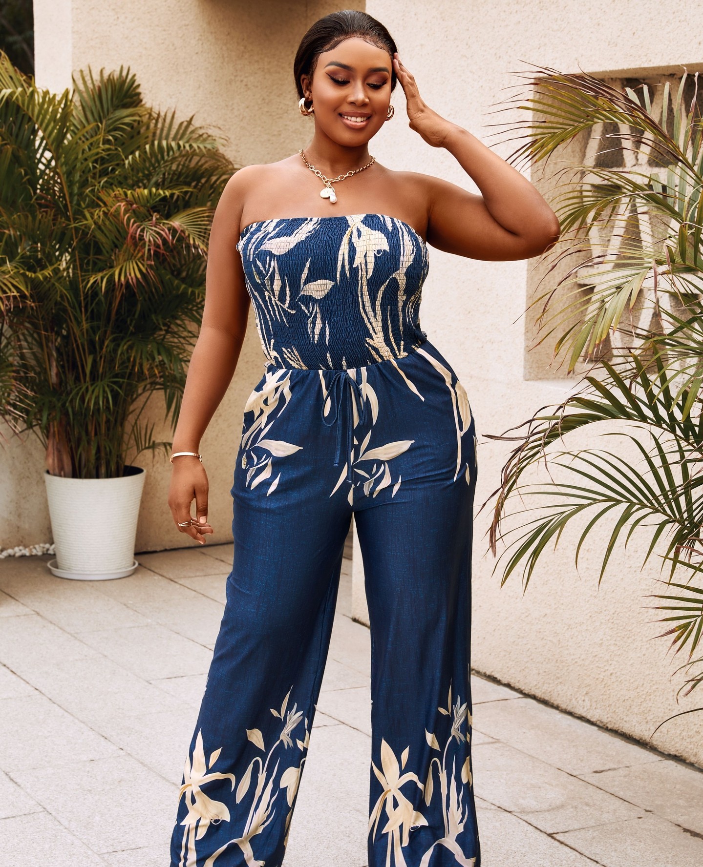 Casual Jumpsuit Bachelorette | Beauty Birdie