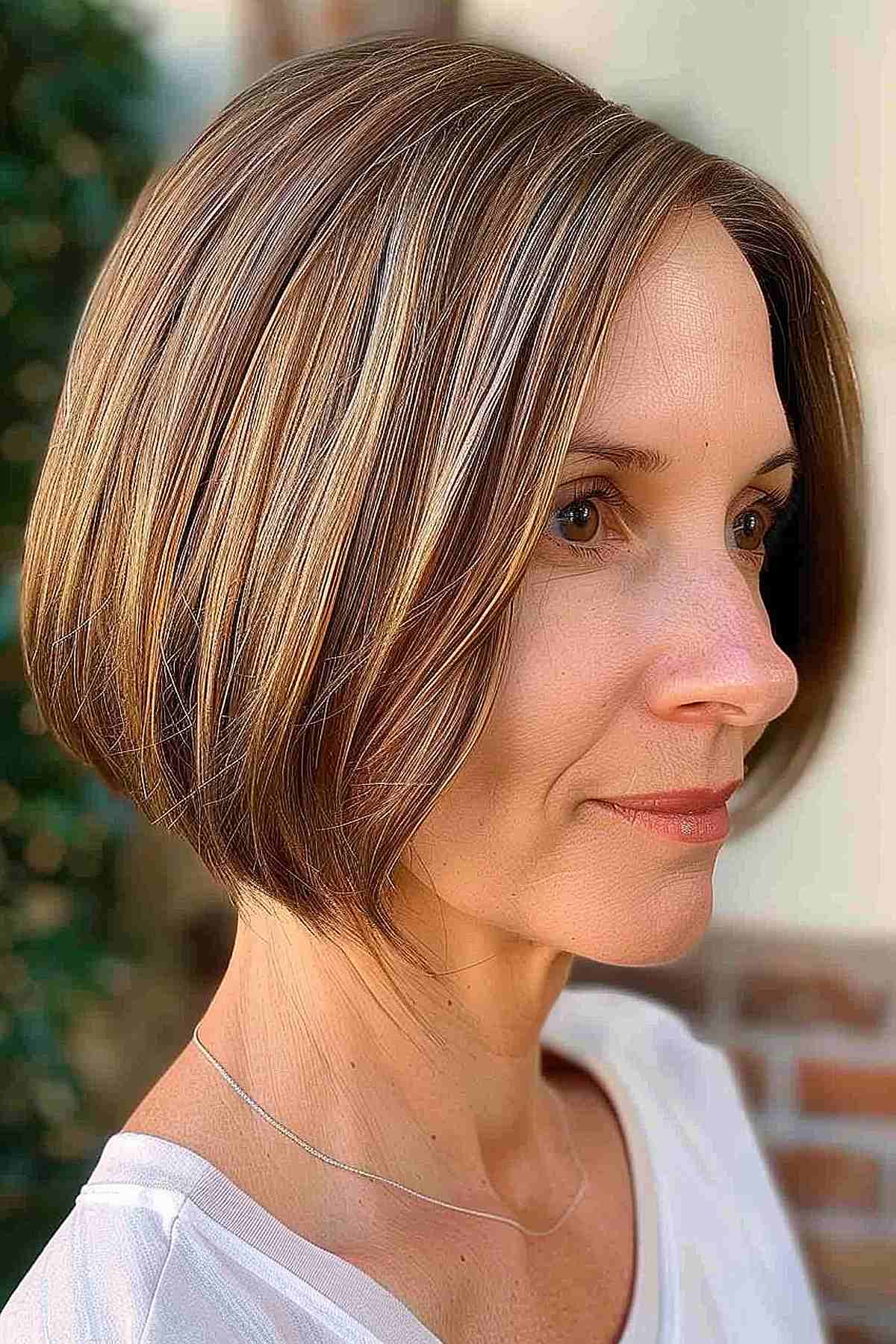 Chin Length Bob | Beauty Birdie