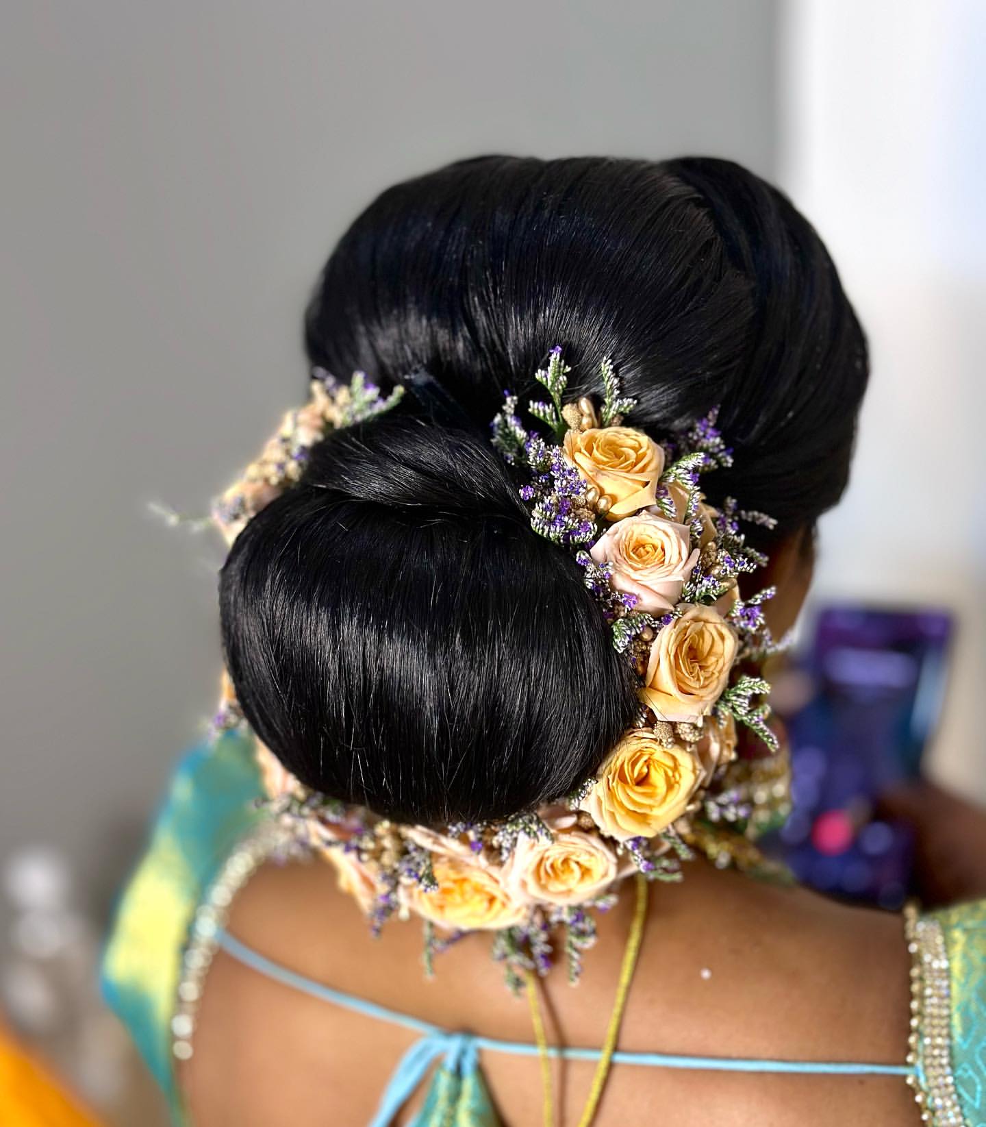 Classic Chignon wedding | Beauty Birdie