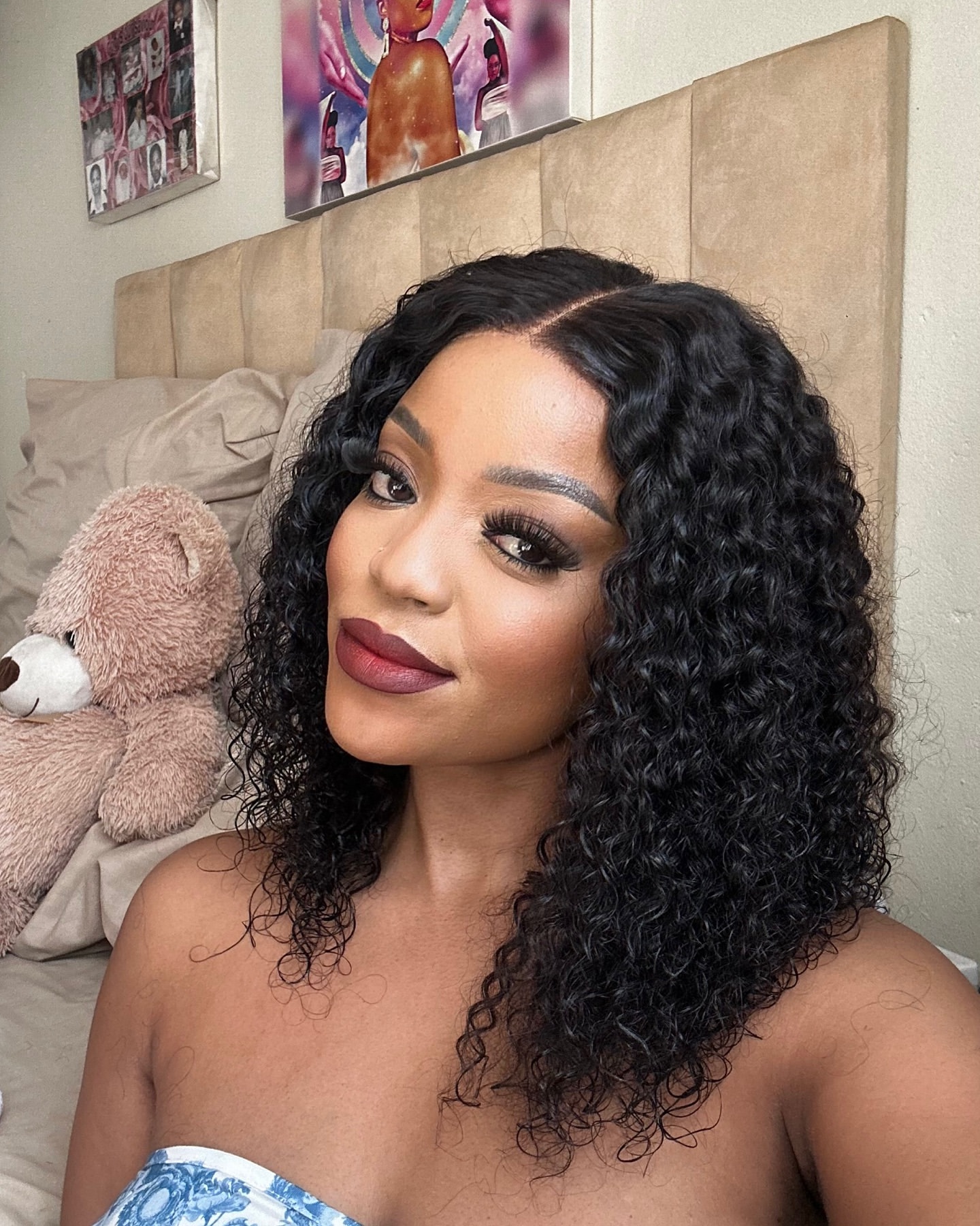 Deep Wave Bob | Beauty Birdie