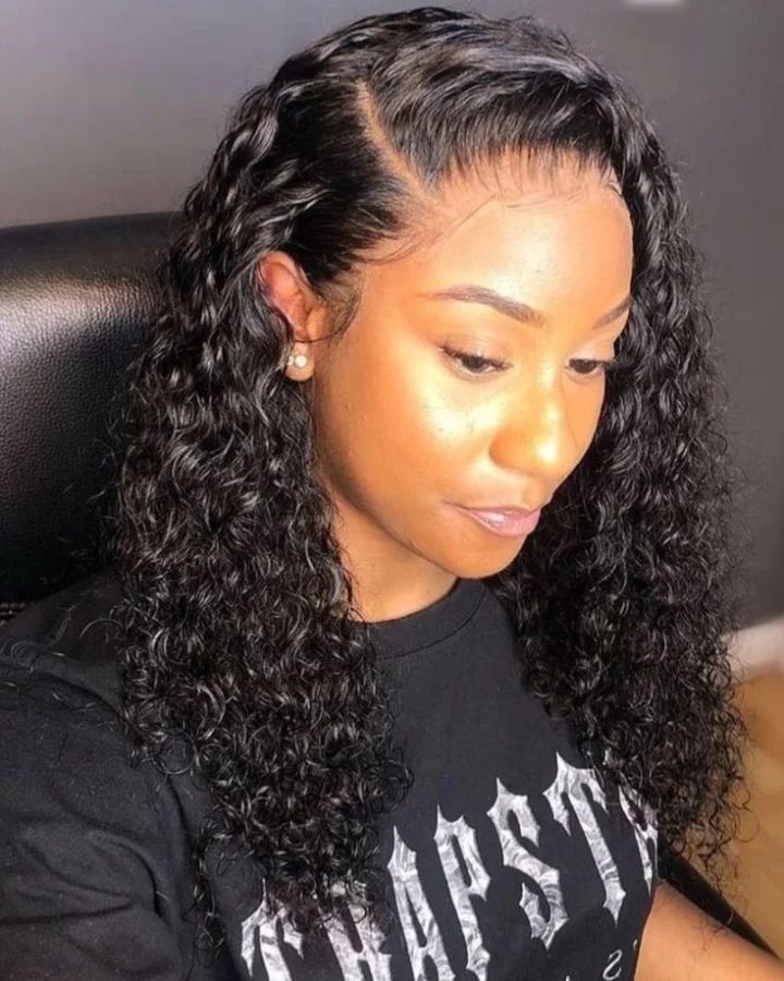 Deep Wave Wet Curls | Beauty Birdie