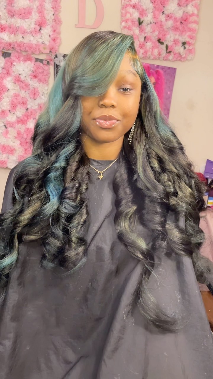 Deep Wave with Highlights | Beauty Birdie