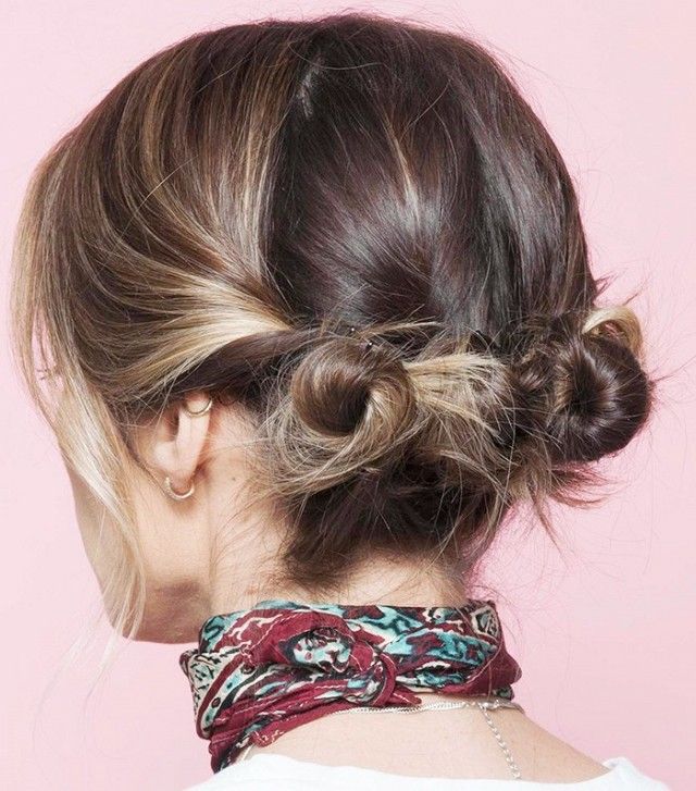 Double Messy Buns | Beauty Birdie