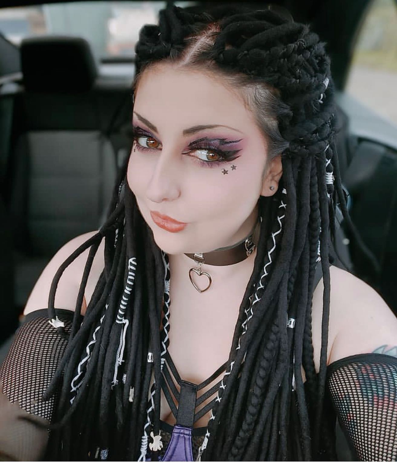 Dreaded Goth | Beauty Birdie