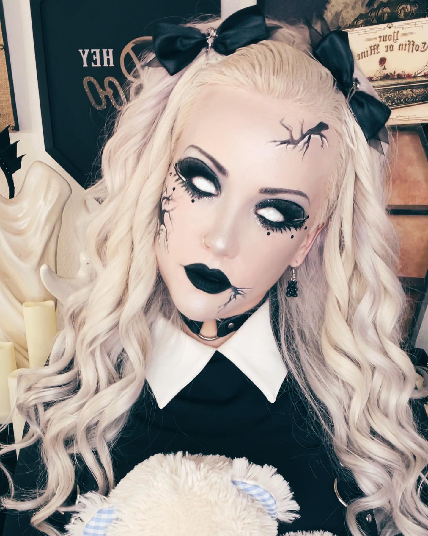 Eerie Doll | Beauty Birdie