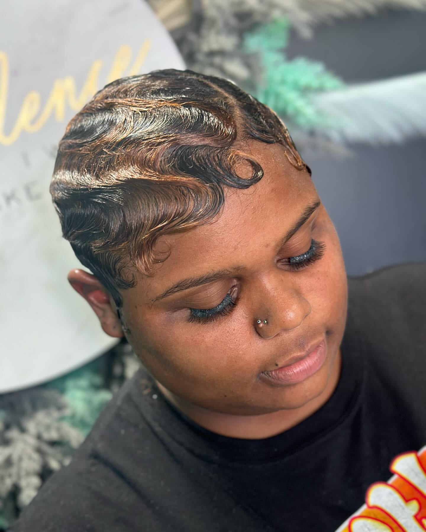 Finger Waves blackwomen a z | Beauty Birdie