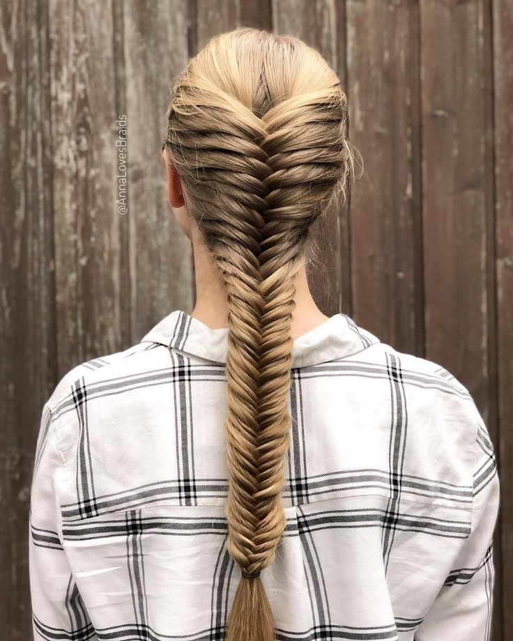 Fishtail Braid | Beauty Birdie