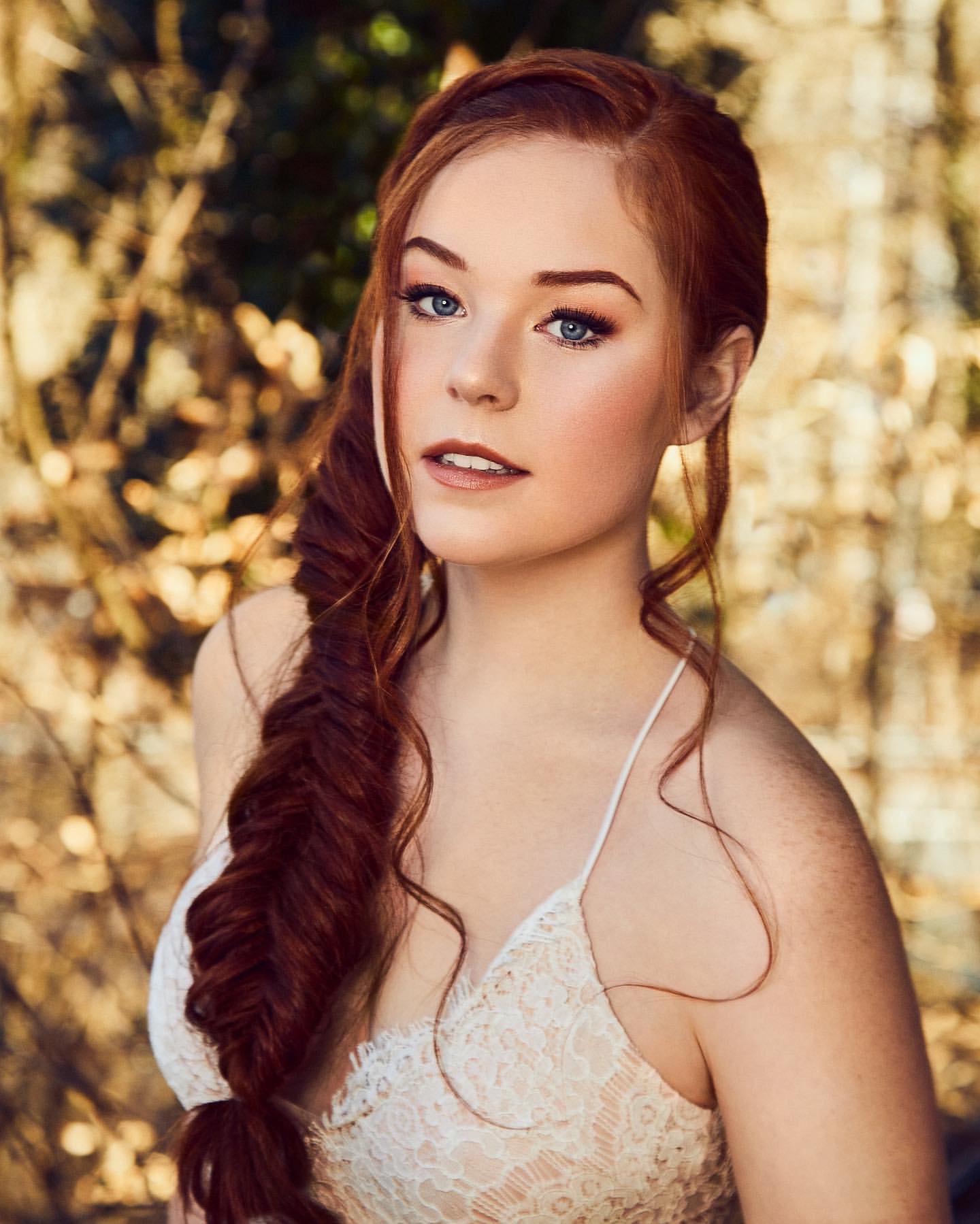 Fishtail Braid Wedding | Beauty Birdie