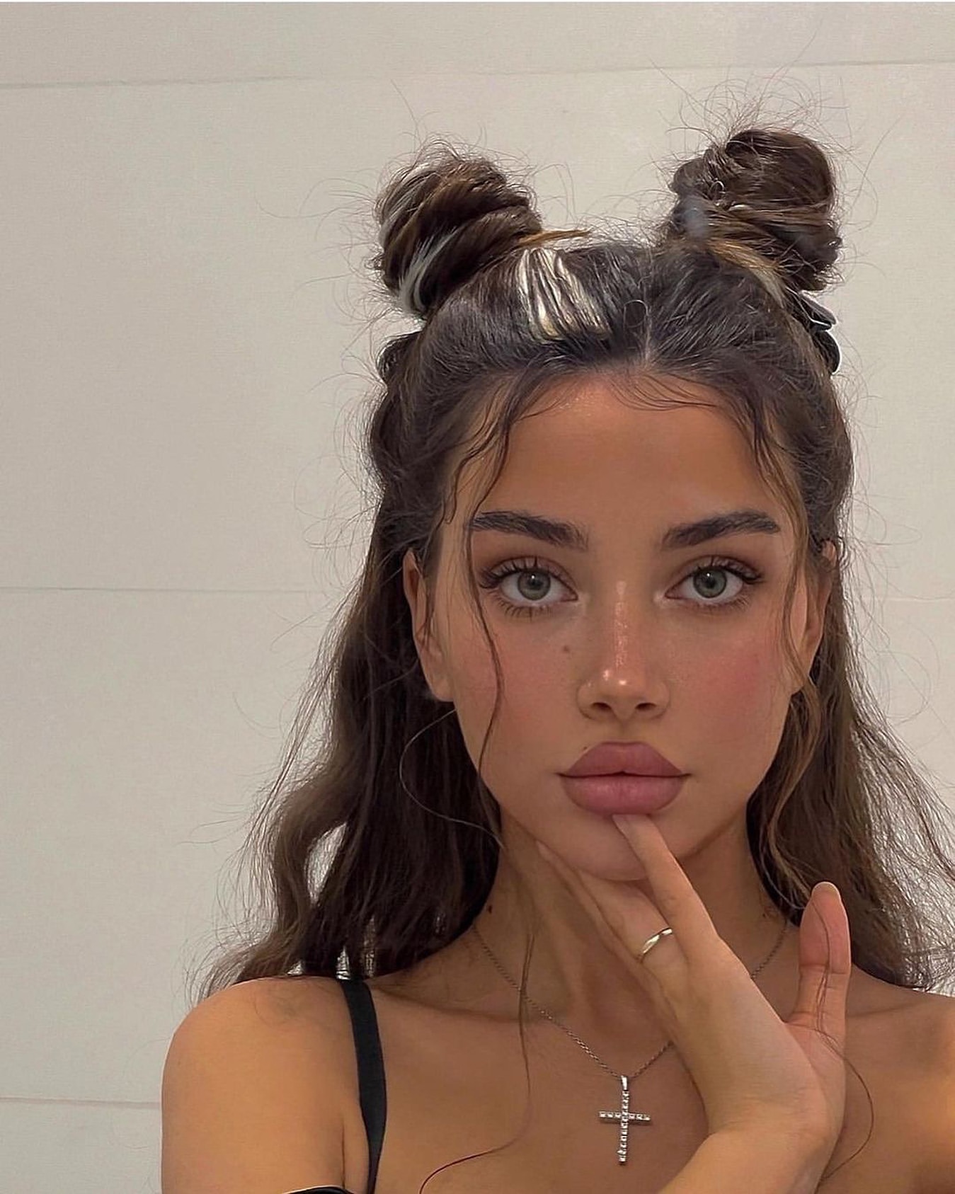 Flirty Space Buns | Beauty Birdie