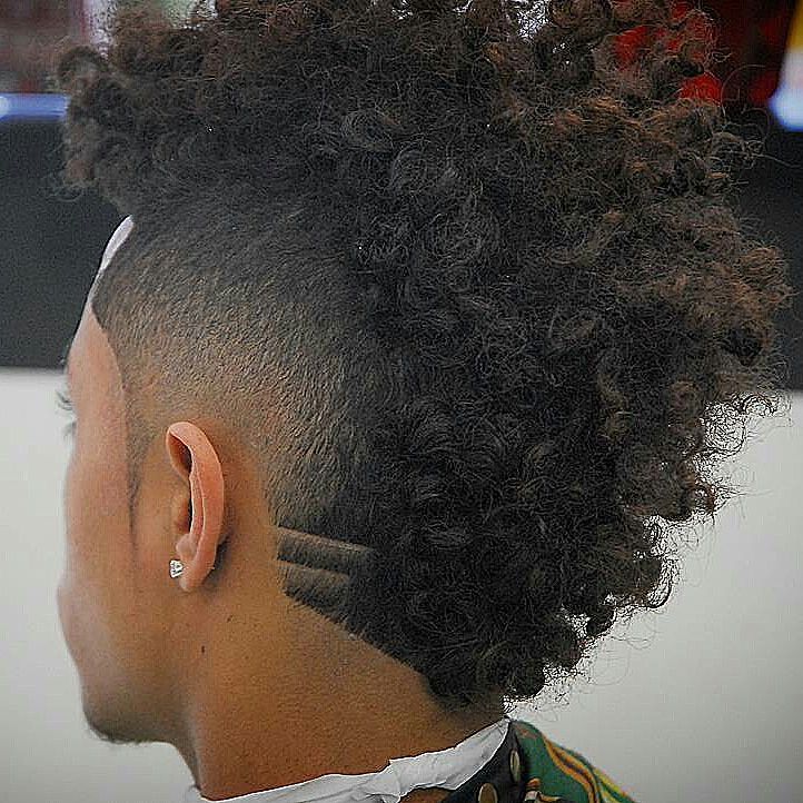 Frohawk blackmen | Beauty Birdie