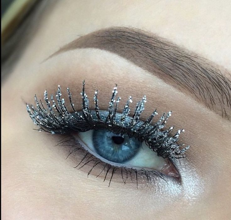 Frosted Eyelashes | Beauty Birdie