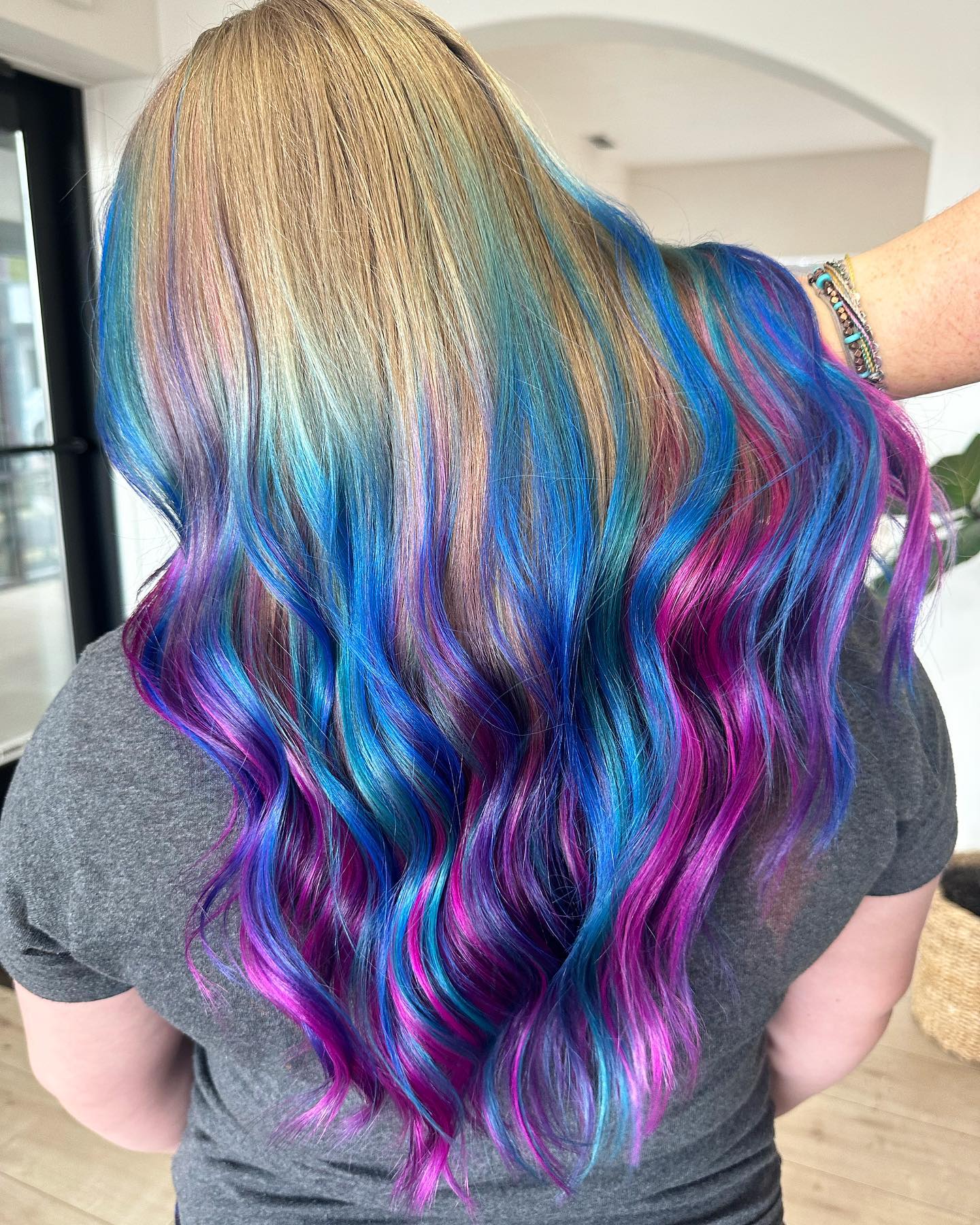 Galaxy Hair | Beauty Birdie