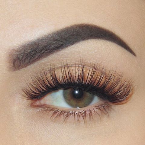 Glamorous False Lashes | Beauty Birdie