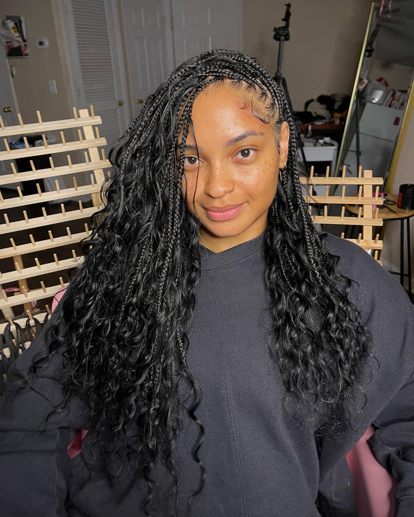 Goddess Braids blackwomen az | Beauty Birdie