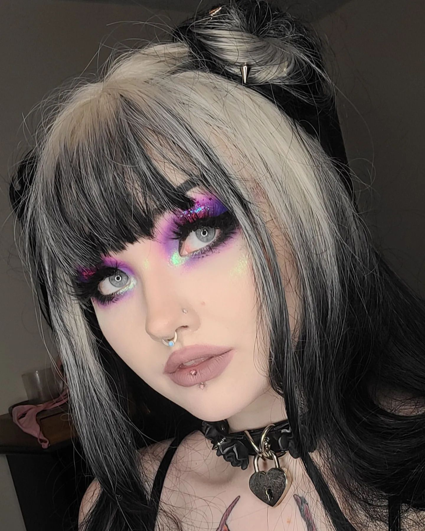 Gothic Space Buns | Beauty Birdie