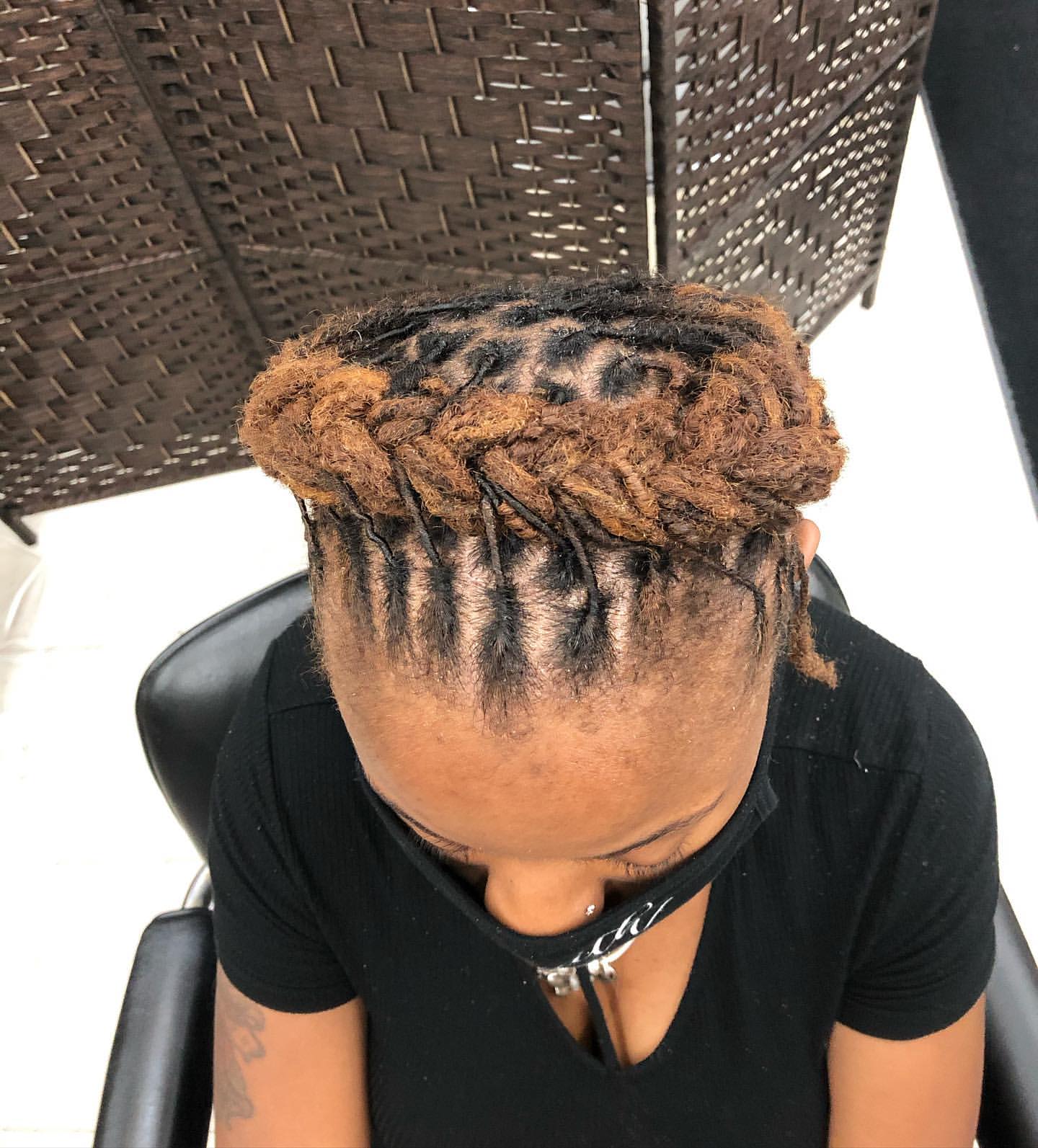 Halo Braid blackwoman az | Beauty Birdie