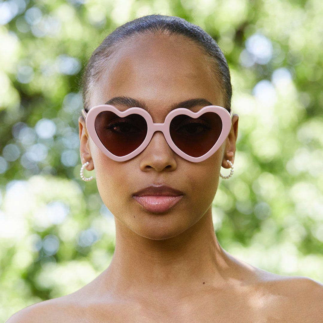 Heart Shaped Sunglasses | Beauty Birdie