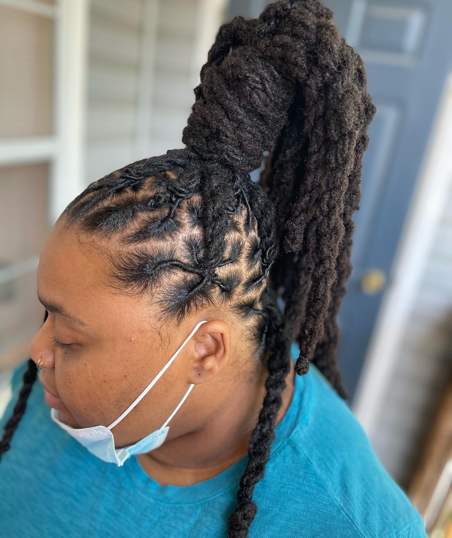 High Pony Twists | Beauty Birdie