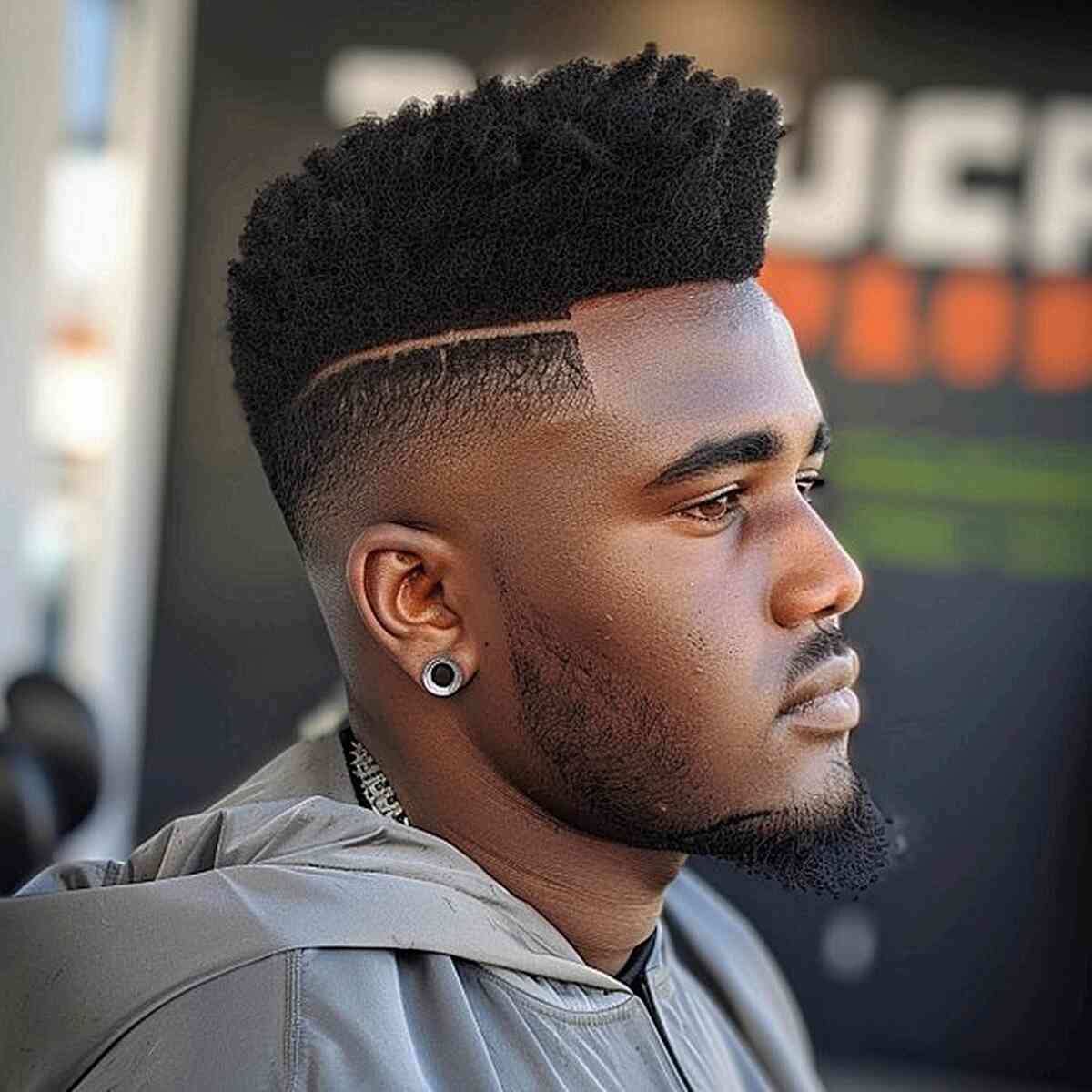 High Top Fade | Beauty Birdie