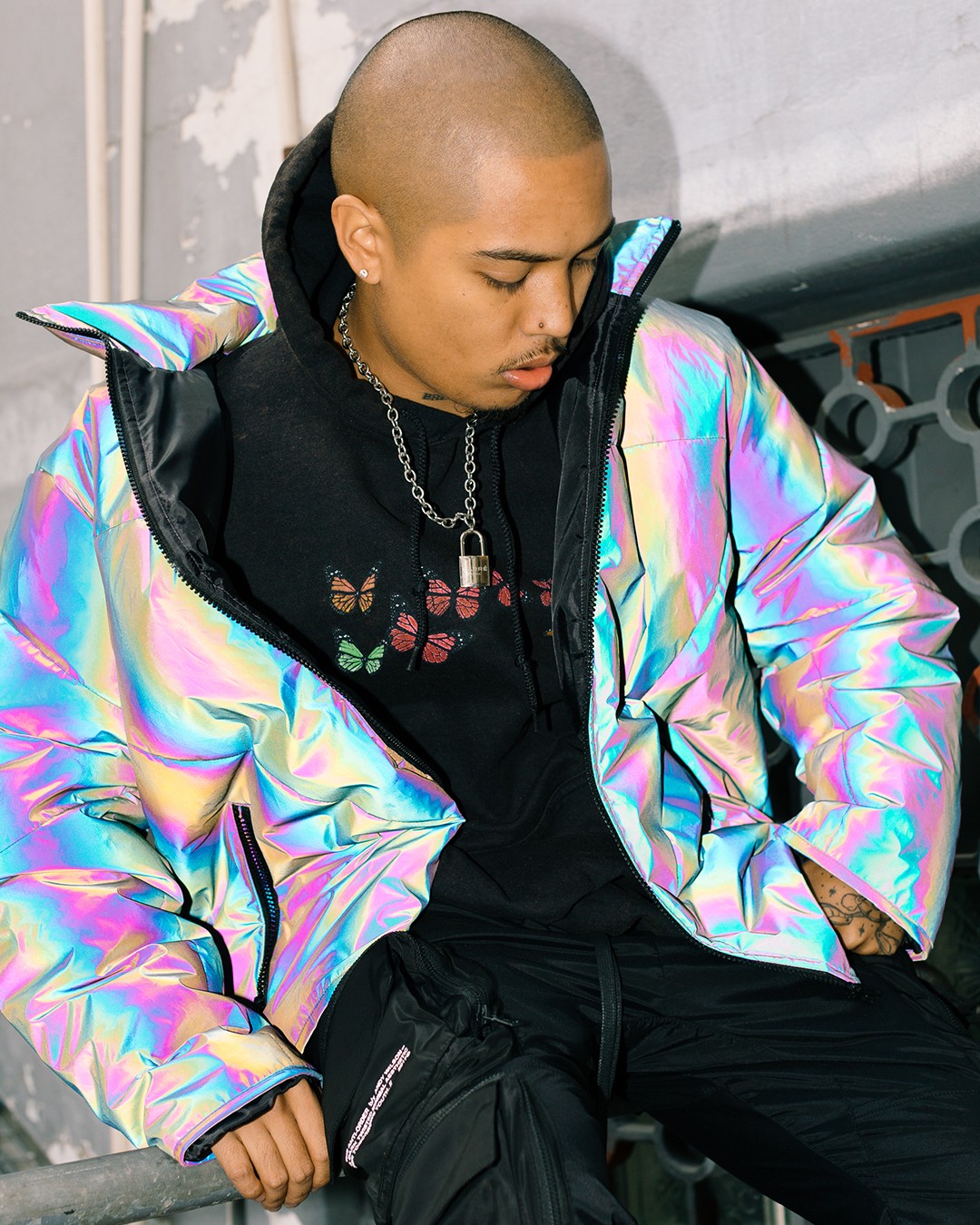 Holographic Jackets | Beauty Birdie