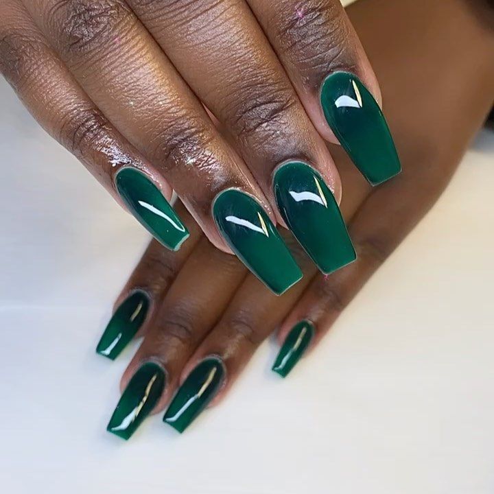 Jewel Tones Nails blackwomen | Beauty Birdie