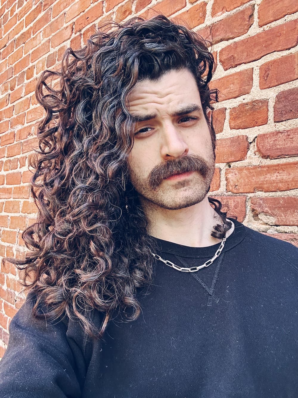 Layered Curls Men | Beauty Birdie