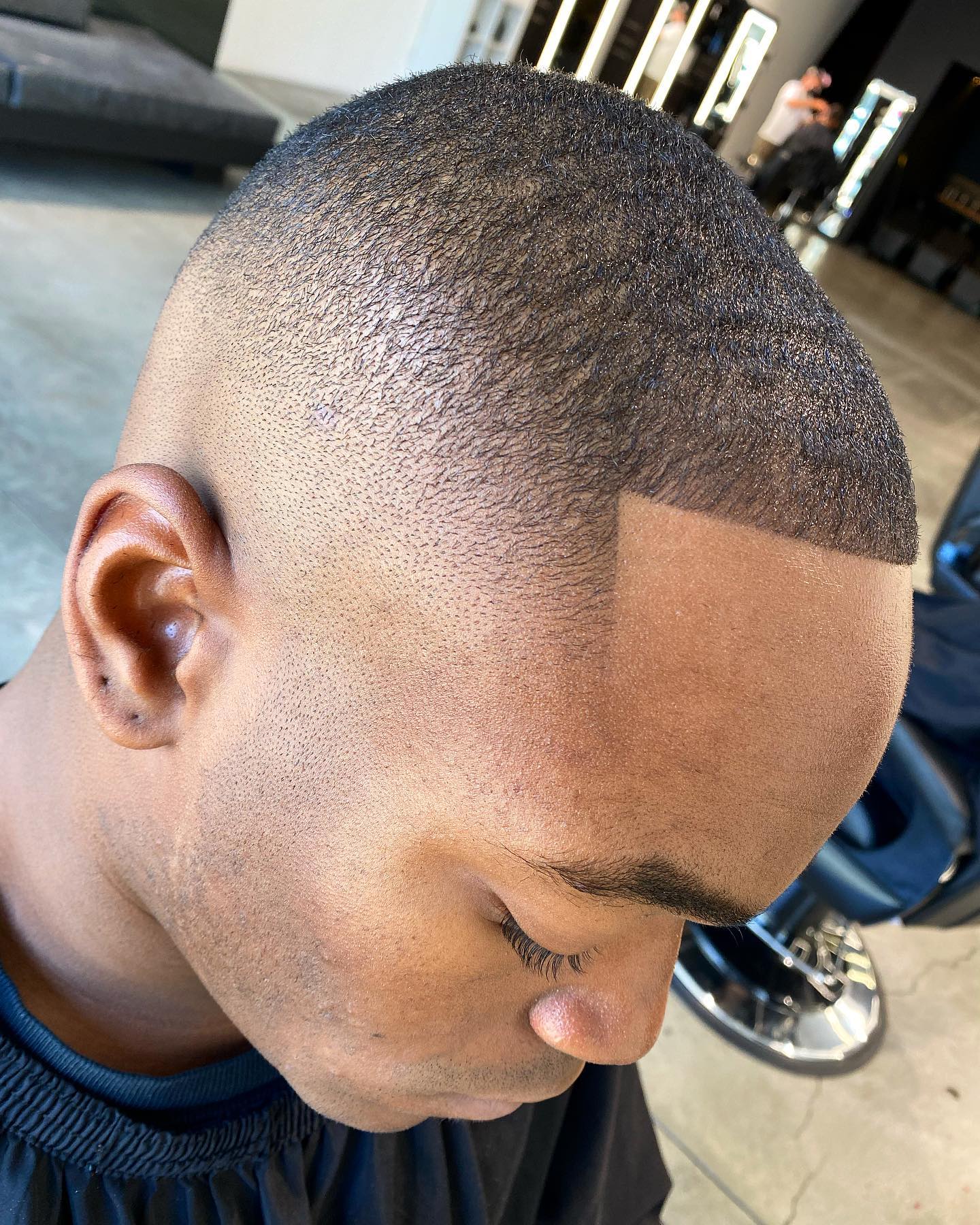 Low Bald Fade blackmen | Beauty Birdie