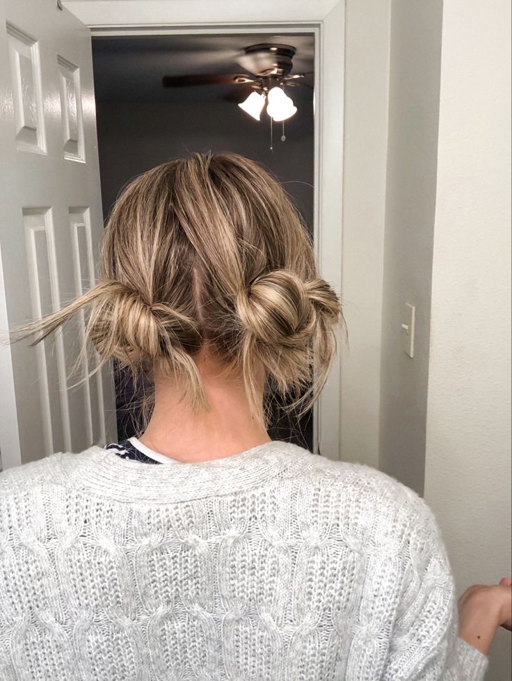 Low Space Buns | Beauty Birdie