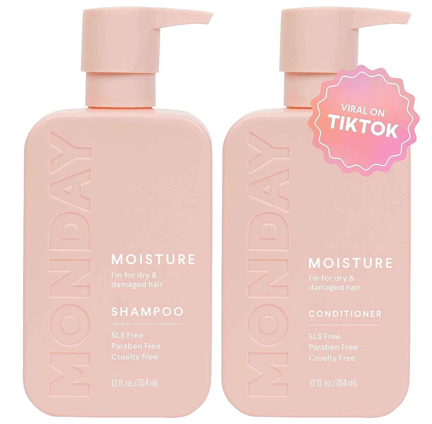 MONDAY HAIRCARE Moisture Shampoo Conditioner Set | Beauty Birdie