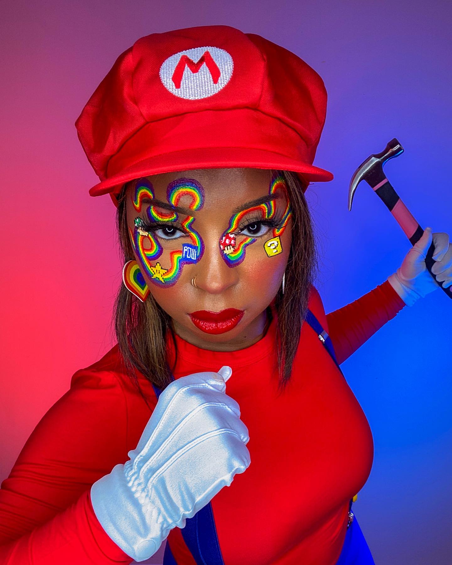 Mario Halloween | Beauty Birdie