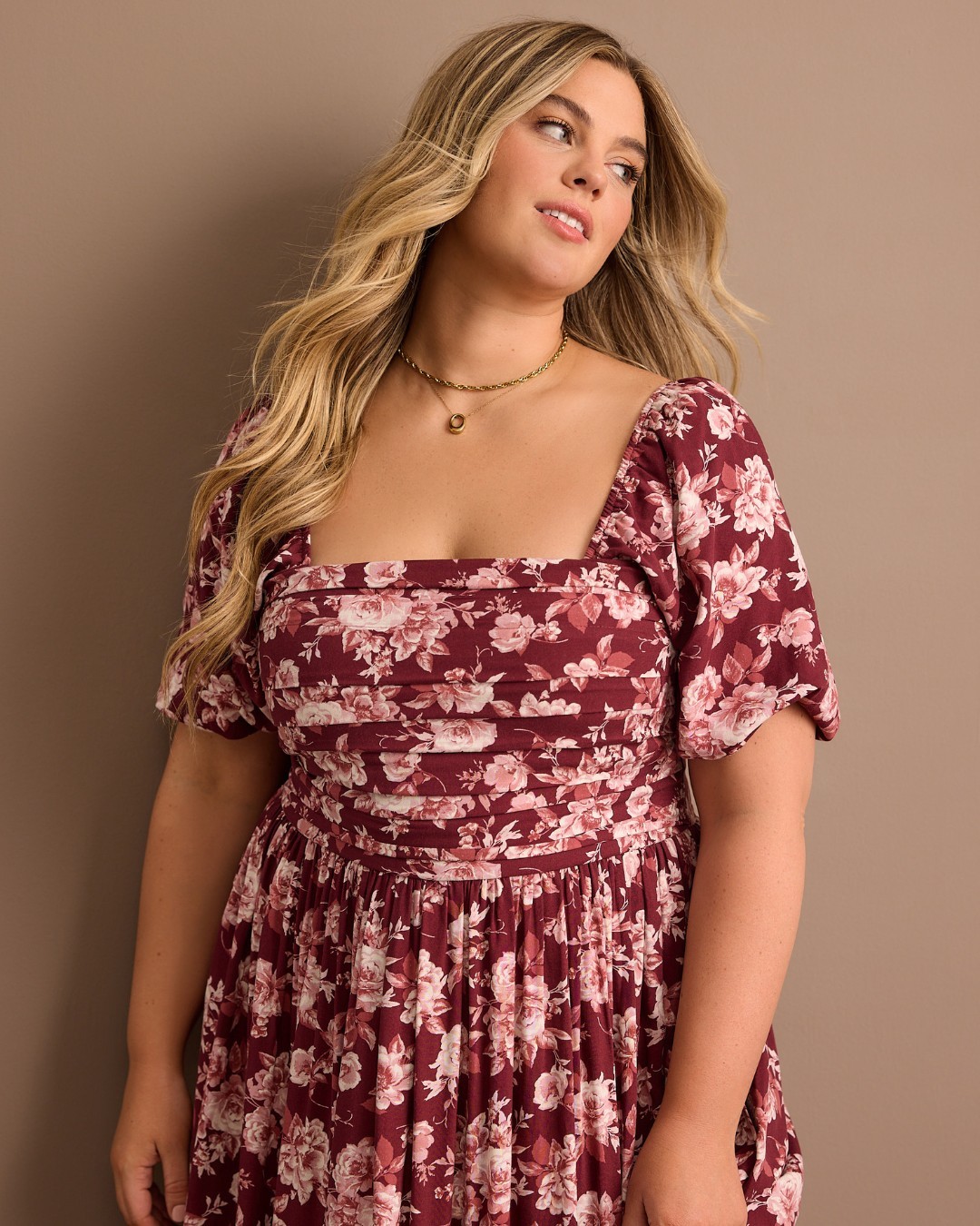 Maxi Floral Dress | Beauty Birdie