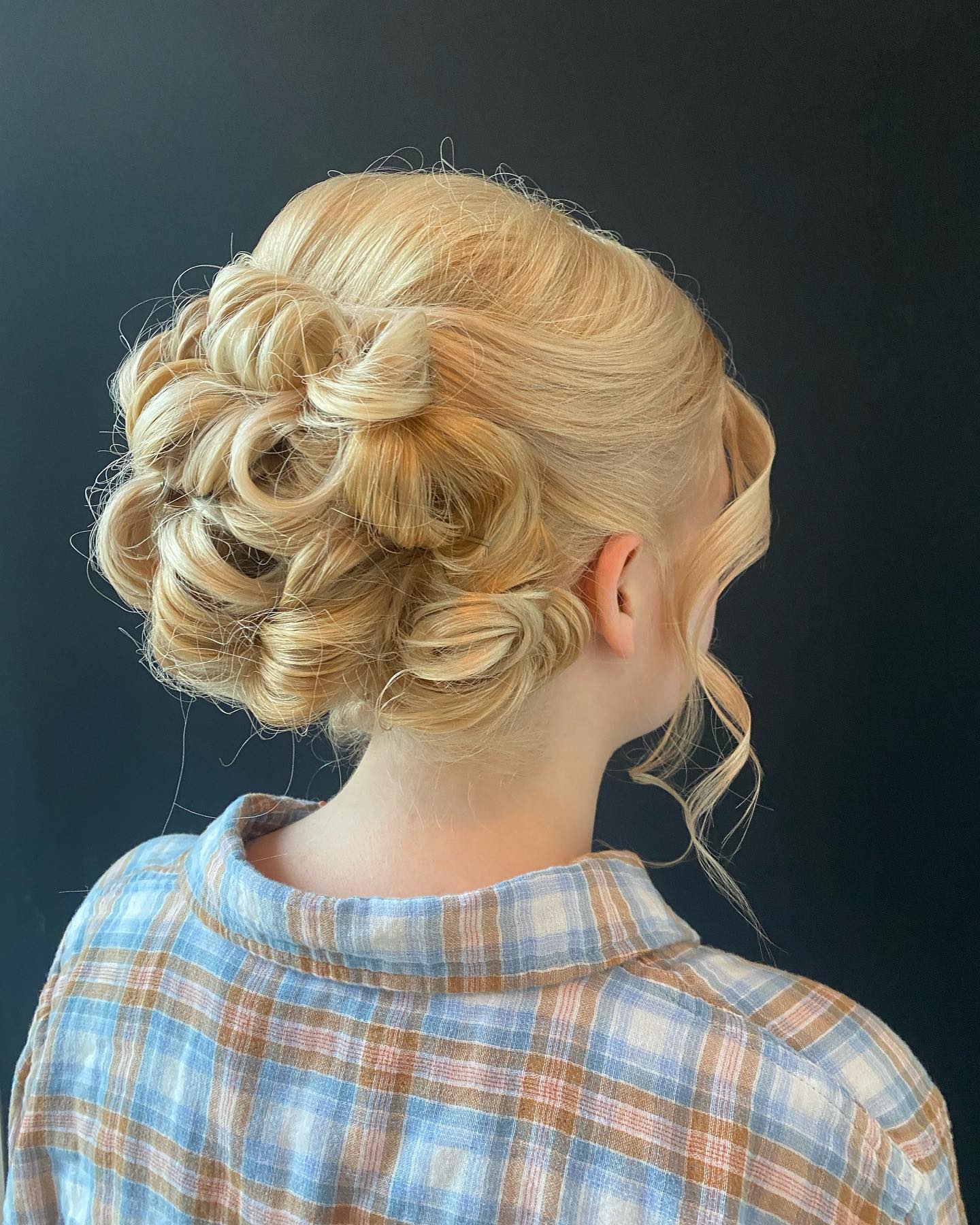 Modern Princess Updo | Beauty Birdie