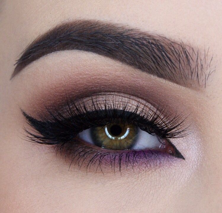 Purple Hades Brown Eyes | Beauty Birdie