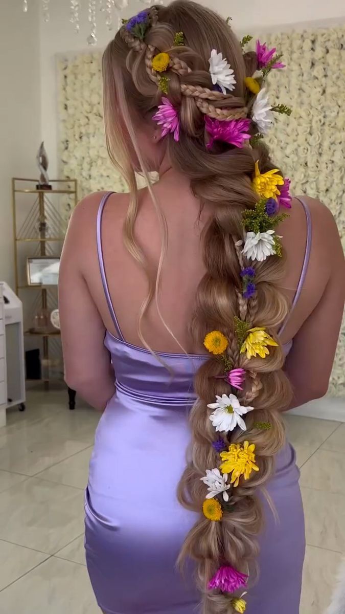 Rapunzel Braid | Beauty Birdie