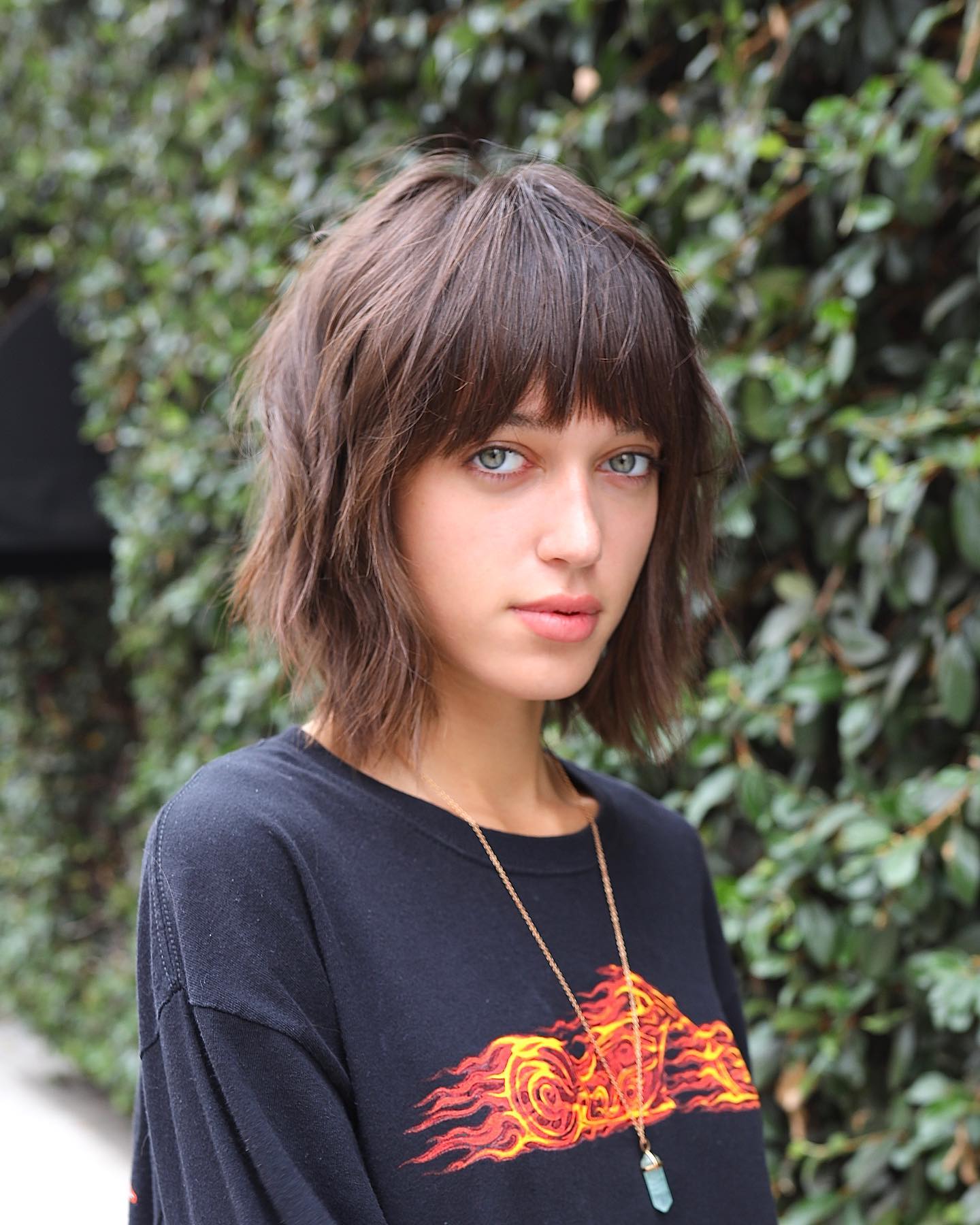 Shaggy Bangs | Beauty Birdie