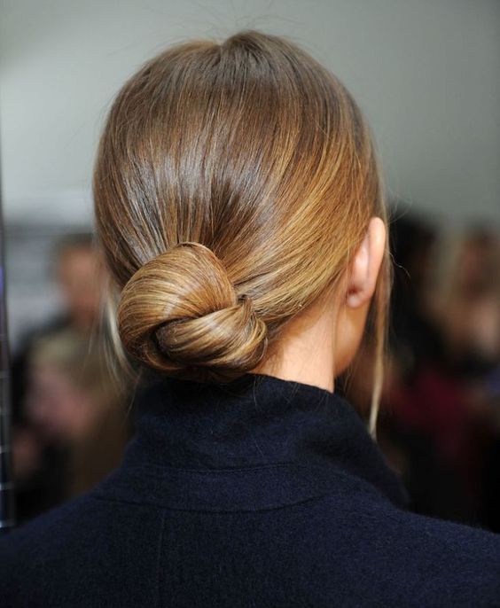 Sleek Twisted Low Bun | Beauty Birdie