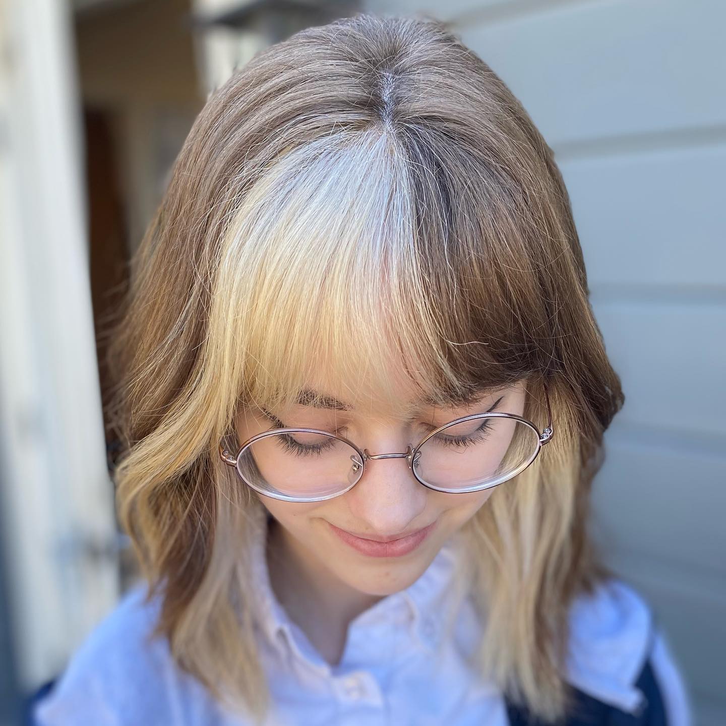 Split Bangs | Beauty Birdie