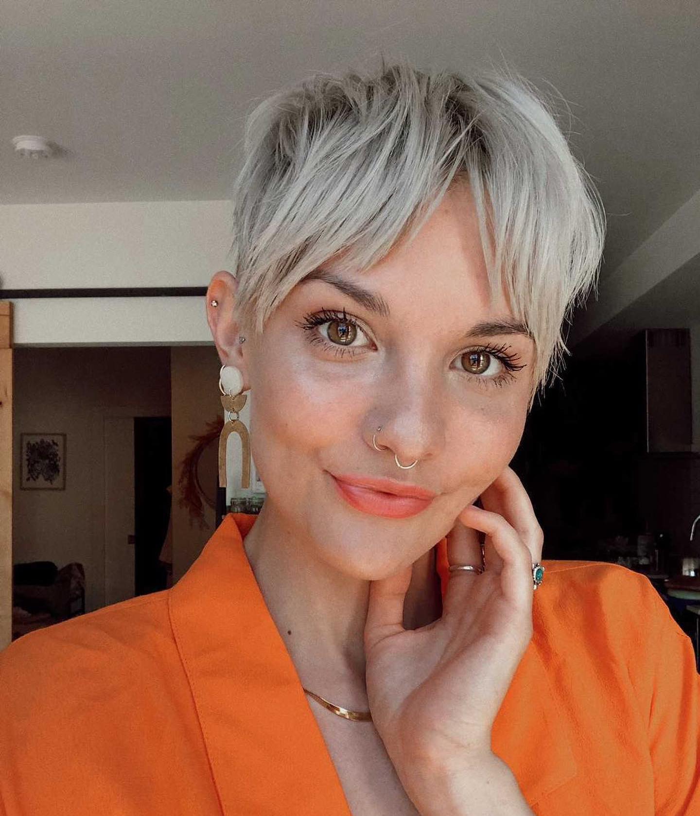 Textured Pixie Cut | Beauty Birdie