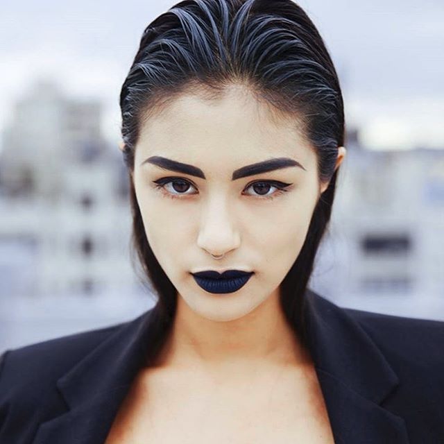 The Slicked Back Goth | Beauty Birdie