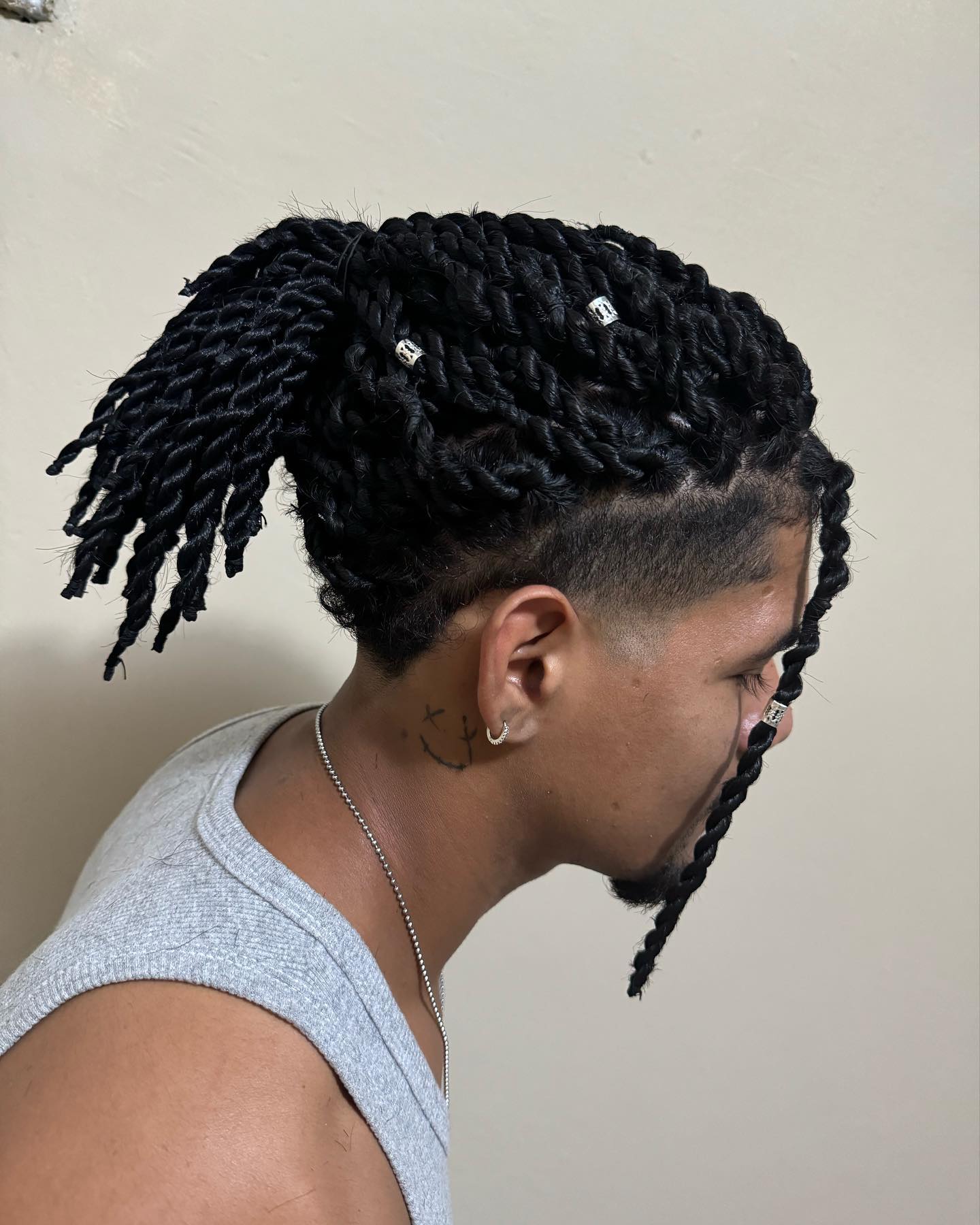 Twist Braids blackmen | Beauty Birdie