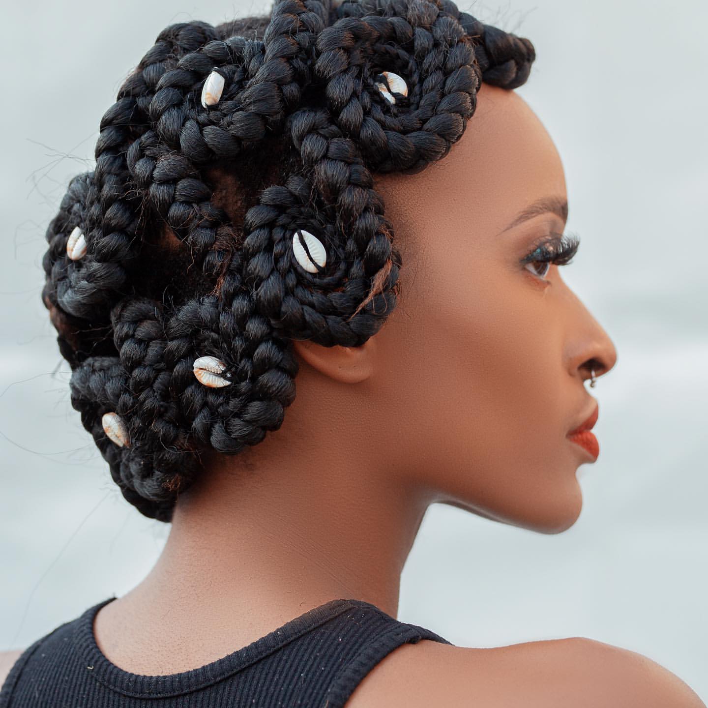 Twisted Bantu Knots | Beauty Birdie