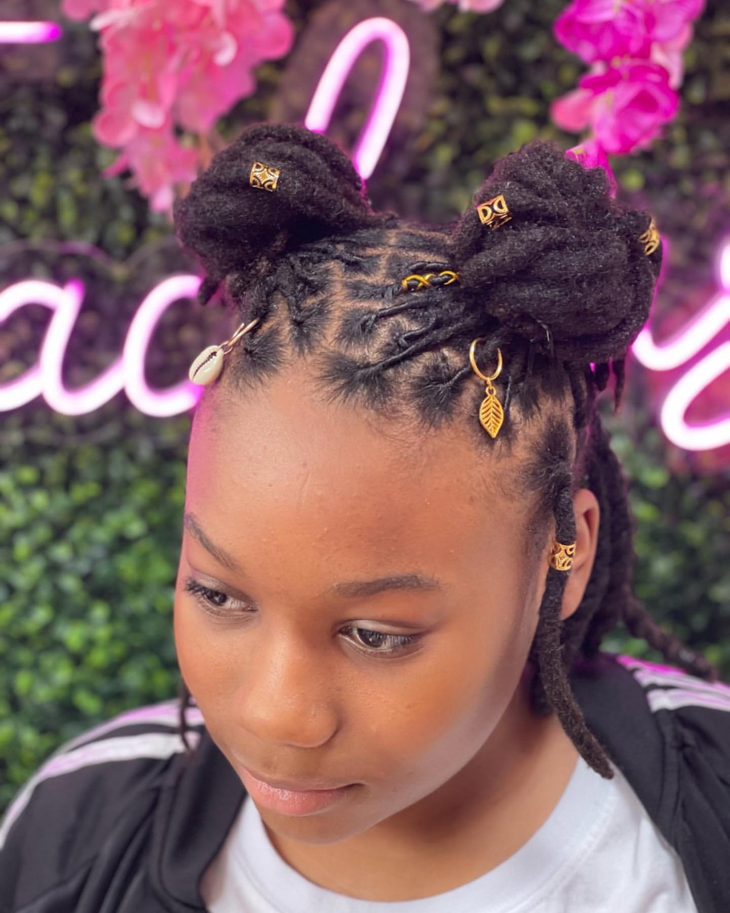 Twisted Space Buns | Beauty Birdie